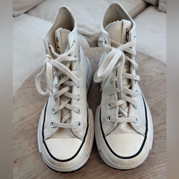 Converse Run Star Legacy CX Egret/Black/White Shoes 5 M/6.5 W - Picture 5 of 11